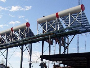 Solar Water Heater as green solution سخانات المياه بالطاقة الشمسية كمحلول أخضر