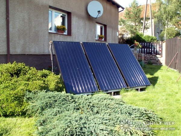 Split Solar Water Heater سبليت سخان مياه بالطاقة الشمسية