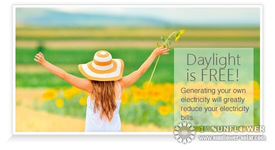 Solar water heater absorb solar energy is free سخان المياه الشمسي يمتص الطاقة الشمسية مجانا