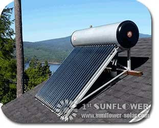 سخان ماء شمسي