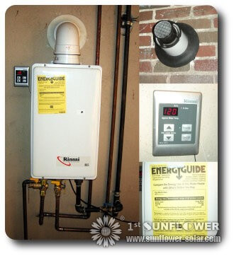 نظام الماء الساخن بالطاقة الشمسية