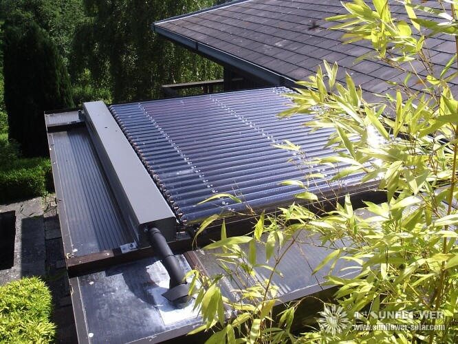 أنظمة التدفئة الحرارية الشمسية