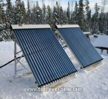 سخان مياه بالطاقة الشمسية (7)