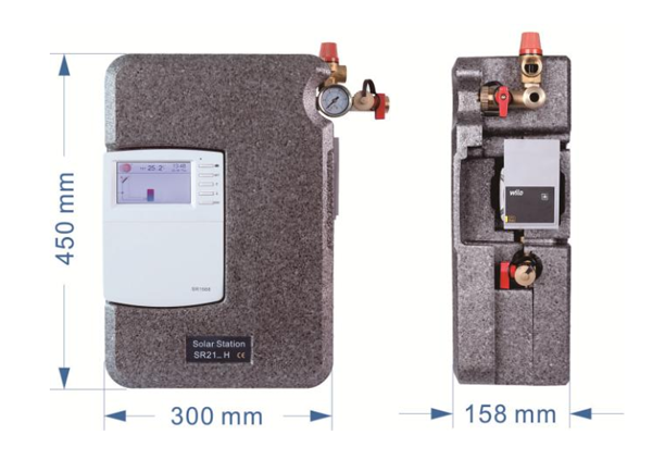 SR11HSR21H محطات العمل ومحطات الضخ الشمسية EPP-p2.2