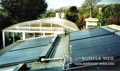 Flat Plat Solar Collector