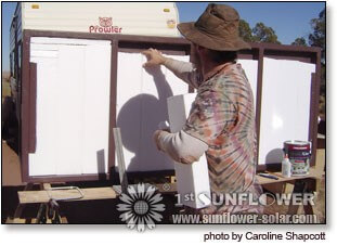 مجمع تجميع الماء الساخن بالطاقة الشمسية (4)