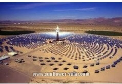 نظام سخان المياه بالطاقة الشمسية