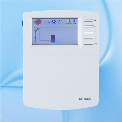 SR1568 وحدات تحكم شمسية لسخان المياه بالطاقة الشمسية