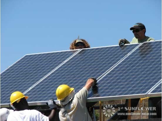 مبدأ العمل ومكونات وآفاق تطبيق أنظمة الطاقة الشمسية في مجال الطاقة المستدامة