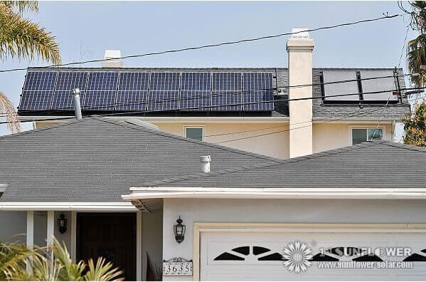 سبليت سخان مياه بالطاقة الشمسية