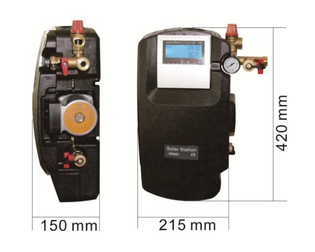SR881 محطة عمل ومحطات ضخ للطاقة الشمسية EPP-p2.2