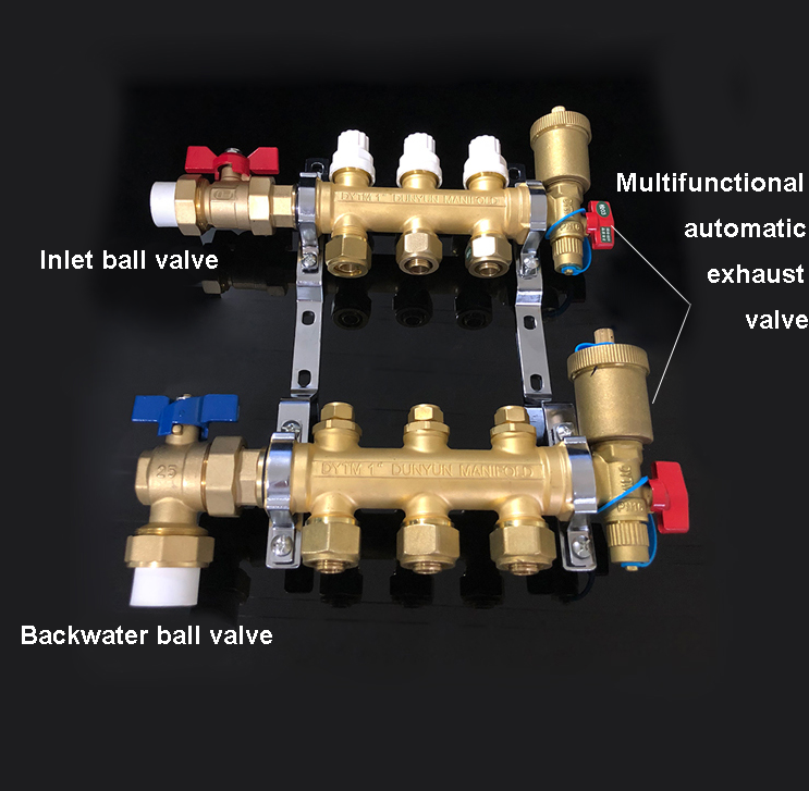 SFO-S فاصل الماء للتدفئة الأرضية- P3