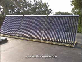 SFB Searies Heat Pipe Solar Collector