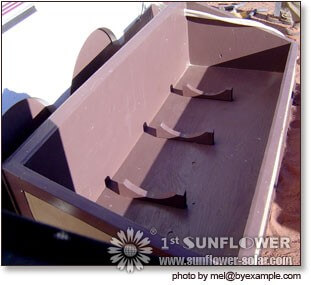 مجمع تجميع الماء الساخن بالطاقة الشمسية (5)