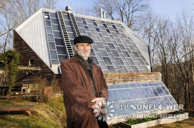 أنبوب الحرارة تجميع الطاقة الشمسية