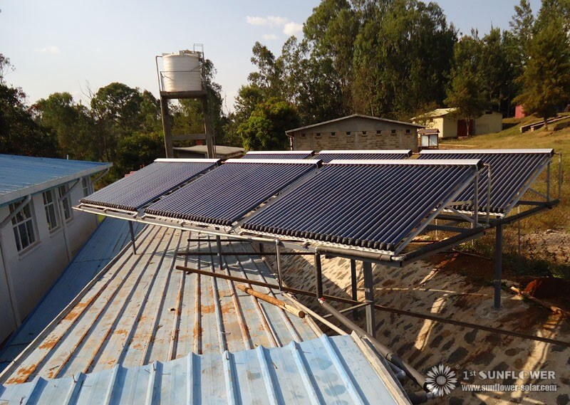 تسخين المياه بالطاقة الشمسية (1)