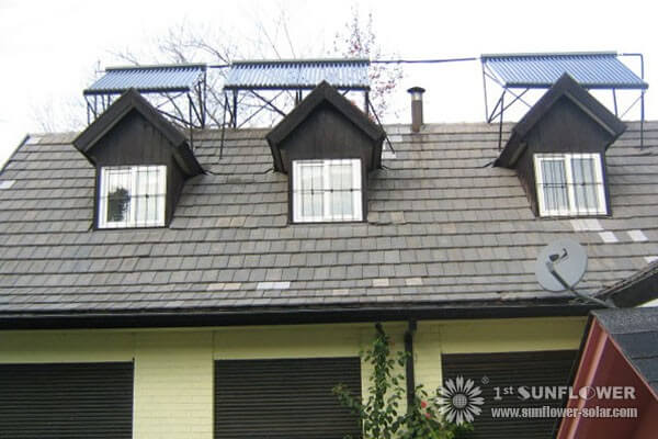 تسخين المياه بالطاقة الشمسية النظام (6)