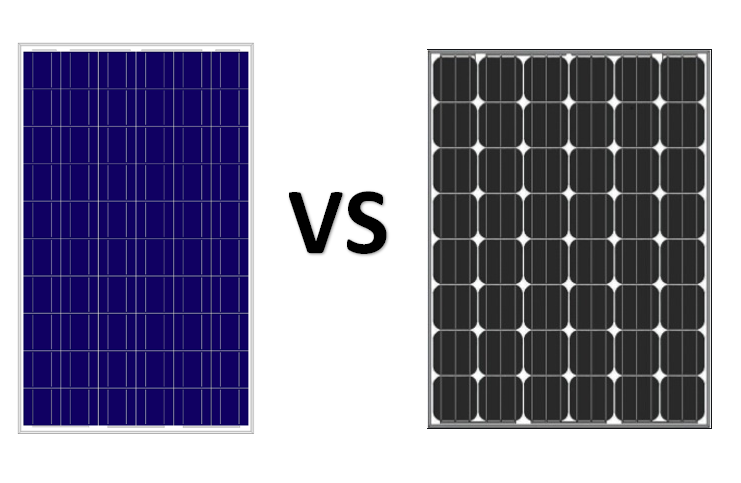 الألواح الشمسية أحادية البلورية VS الألواح الشمسية الكريستالات