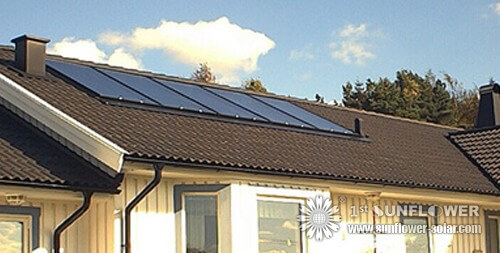 الطاقة الشمسية للمياه الساخنة