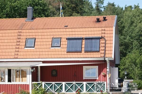 اتسخين المياه بالطاقة الشمسية النظام (5)