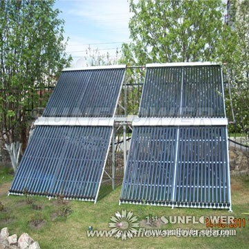 سبليت الحرارة الأنبوبة تجميع الطاقة الشمسية