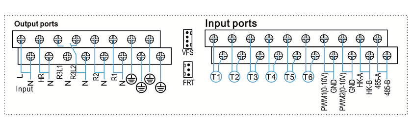 SR288 وحدات تحكم بالطاقة الشمسية لسخان الماء الشمسي المضغوط المضغوط p1.2