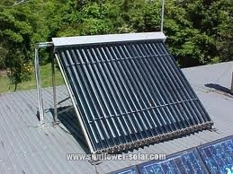 وضع نظام تسخين المياه بالطاقة الشمسية الخاص بك