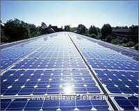 نظام الألواح الشمسية