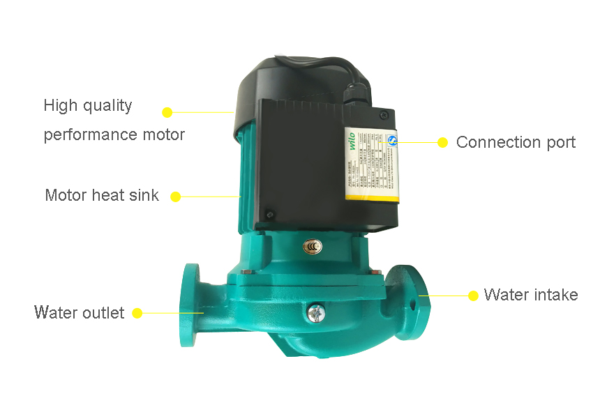 مضخة تدوير الماء الساخن p4