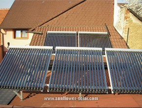 سخان مياه الطاقة الشمسية في الولايات المتحدة