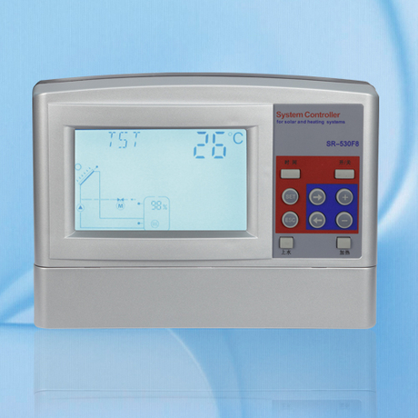 SR530F8 أجهزة تحكم بالطاقة الشمسية لمشاريع جامع الطاقة الشمسية