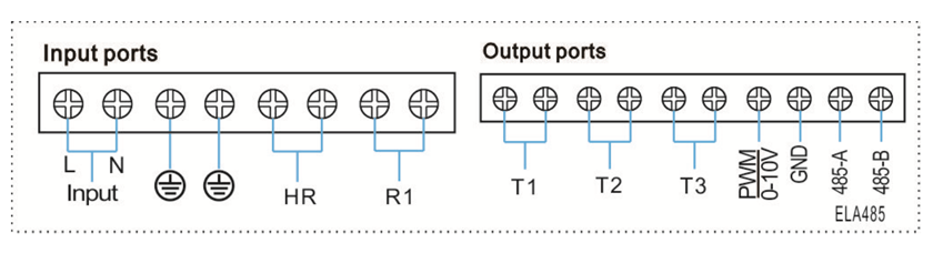 SR208C وحدات تحكم الطاقة الشمسية لسخان مضغوط سخان المياه بالطاقة الشمسية ، P1.2