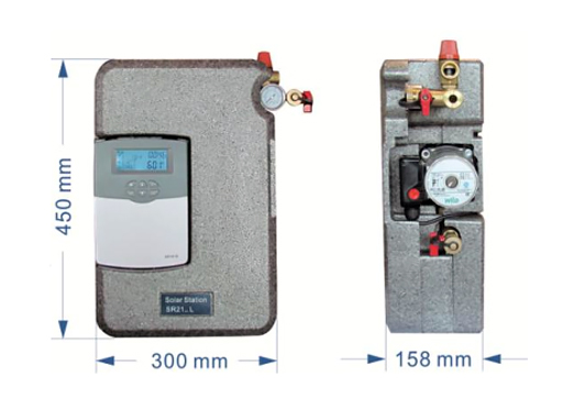 SR21LSR11L EPP محطات العمل الشمسية ومحطات الضخ- p2.2