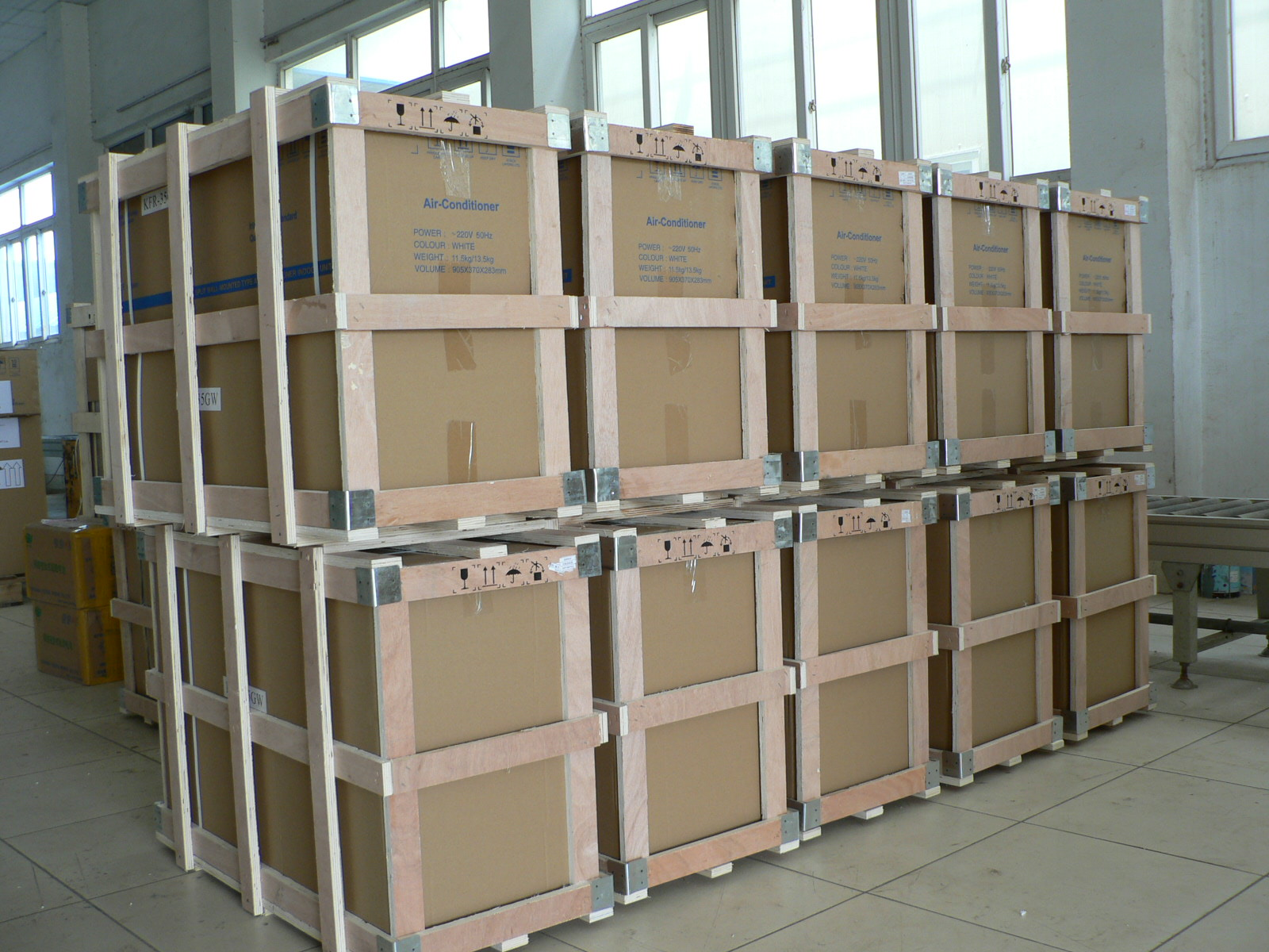 مكيف الهواء بالطاقة الشمسية الهجين المثبت على الحائط- p5-1