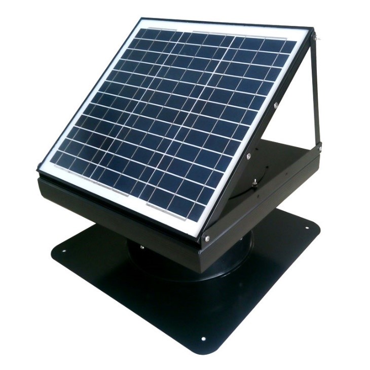 كيفية اختيار مروحة العلية الشمسية لمنزلك