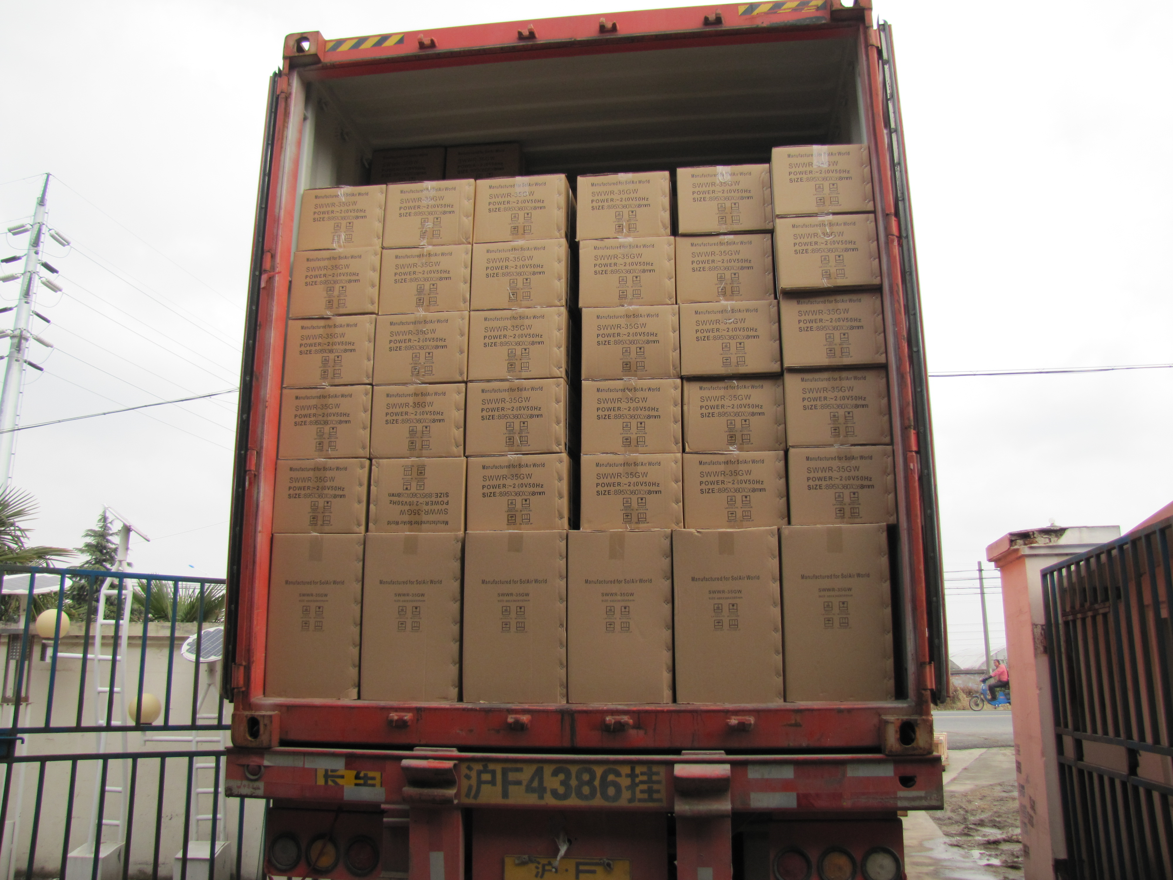 مكيف الهواء بالطاقة الشمسية الهجين المثبت على الحائط- p5-2