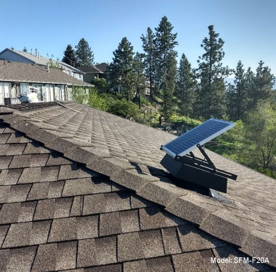 تطبيق مروحة العلية الشمسية