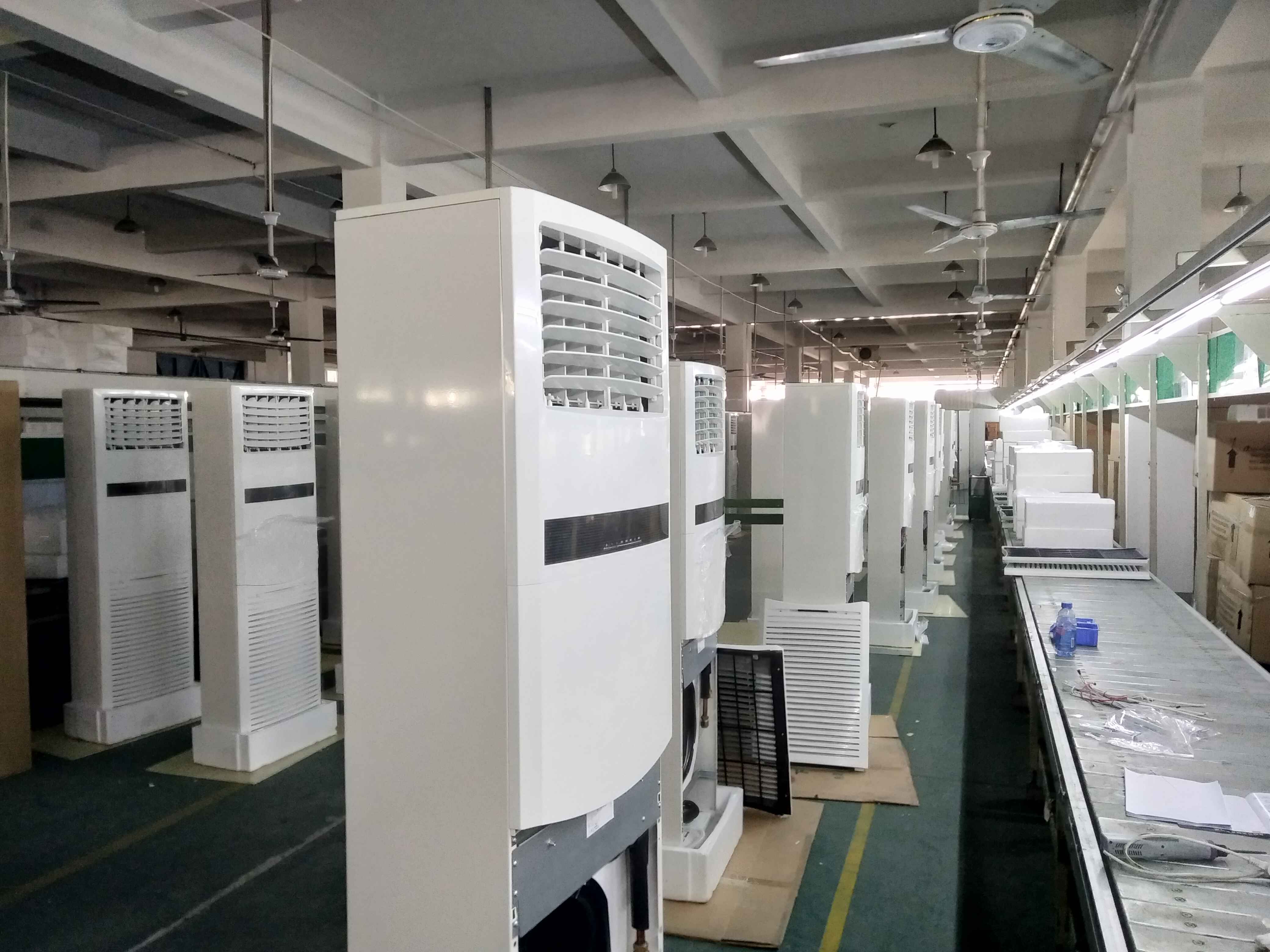 مكيف الهواء بالطاقة الشمسية الحرارية الدائمة على الأرض- p5.1