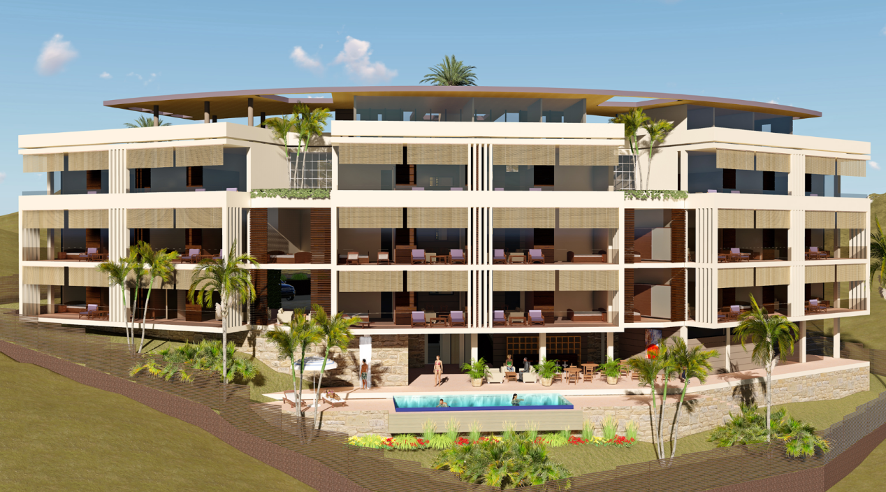 تصميم نظام تسخين المياه بالطاقة الشمسية في الفندق -1