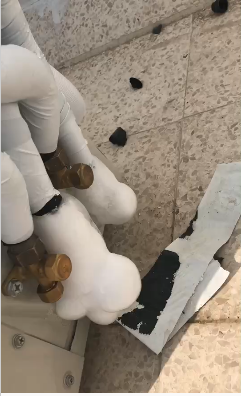 تطبيق مكيف الهواء الشمسي الهجين